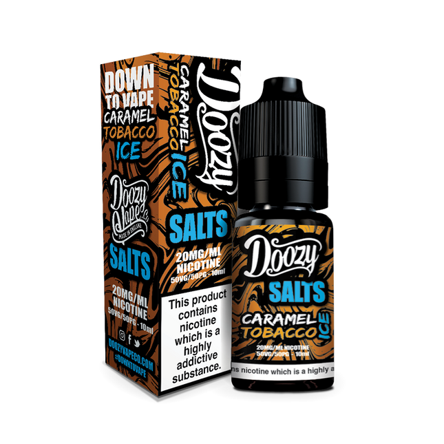 Caramel Tobacco Ice - Doozy Salt Abudhabi Dubai KSA