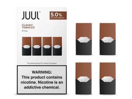 JUUL Classic Tobacco Vape Pre Filled Pods