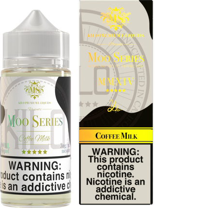 Coffee Milk Moo Series E Liquid by Kilo | Abu Dhabi & Dubai UAE, Saudi Arabia