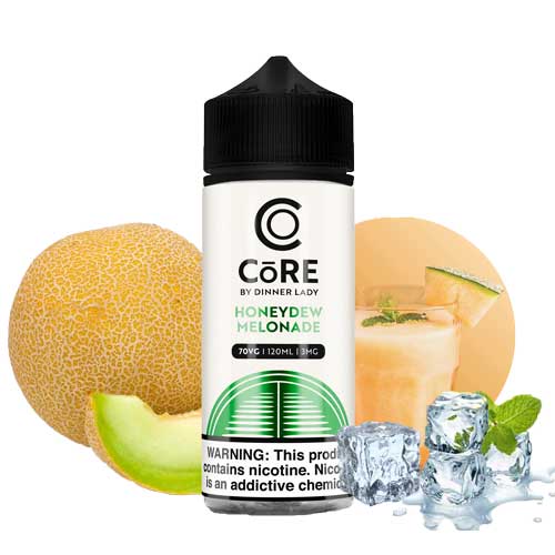 CORE BY DINNER LADY - HONEYDEW MELONADE (120ML) ABUDHABI DUBAI KSA