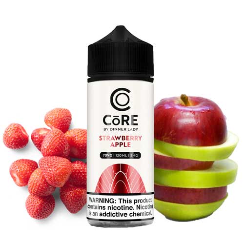 CORE BY DINNER LADY - STRAWBERRY APPLE (120 ML) ABU DHABI DUBAI KSA