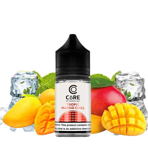CORE BY DINNER LADY - TROPIC MANGO CHILL (30ML) ABUDHABI DUBAI KSA