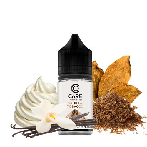 CORE BY DINNER LADY - VANILLA TOBACCO (30ML) ABUDHABI DUBAI KSA