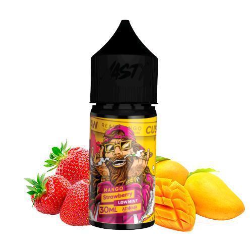 Cush Man Mango Strawberry - Nasty 30ml abudhabi ksa oman