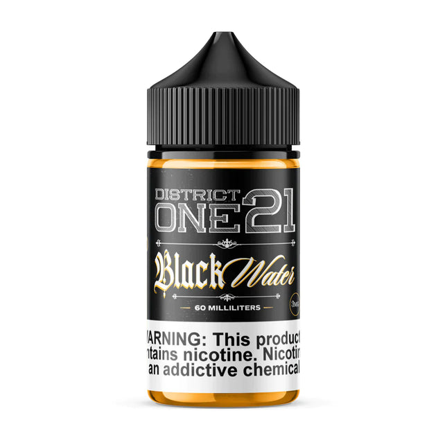 District One21 Black Water - 60ml E liquid by Five Pawns California DUBAI ABU DHABI AL AIN RUWAIS AJMAN KSA