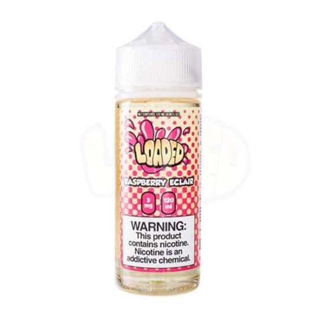 Raspberry Eclair Eliquid by Loaded Ruwais Dubai & Abu Dhabi UAE