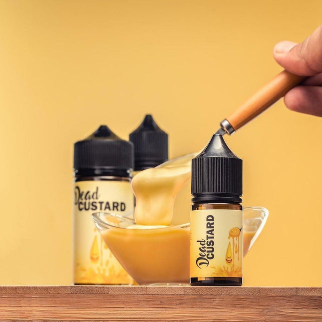 Dead Custard 30ml Saltnic by Joosy World uae