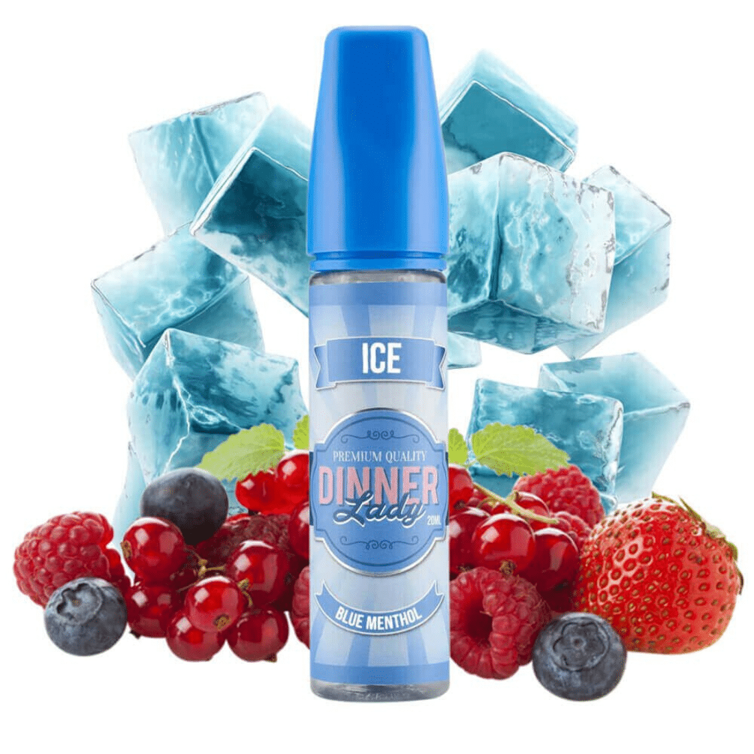 Dinner Lady Blue Menthol Ice Freebase E-Liquid UAE | Vape Shop in Dubai Vape For Less Dinner Lady Blue Menthol Ice Freebase E-Liquid UAE | Vape Shop in Dubai Vape For Less