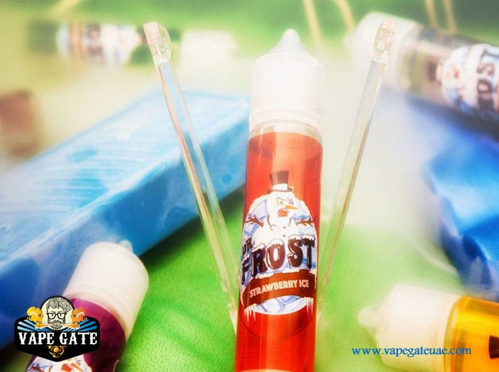 Dr Frost Strawberry Ice Freebase E Liquid UAE Vape Delivery Sharjah Dr Frost Strawberry Ice Freebase E Liquid UAE Vape Delivery Sharjah