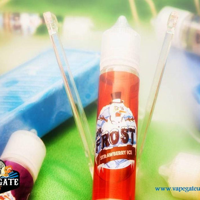 Dr Frost Strawberry Ice Freebase E-Liquid