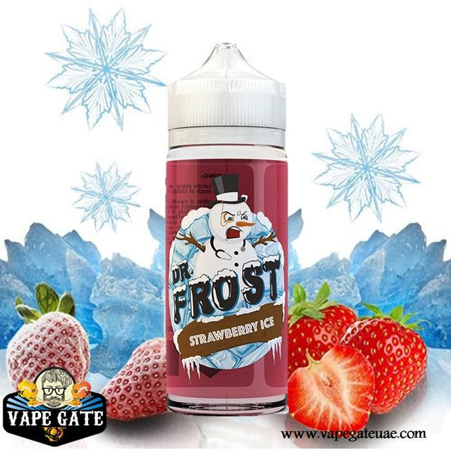 Dr Frost Strawberry Ice Freebase E-Liquid