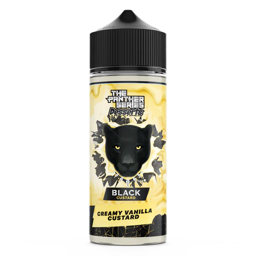 Black Custard -  Dr Vapes Abu Dhabi Dubai Fujairah KSA