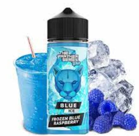 Dr Vapes Blue Panther Ice Freebase E-Liquid Dubai |Vape Juice Abudhabi –  Vape For Less