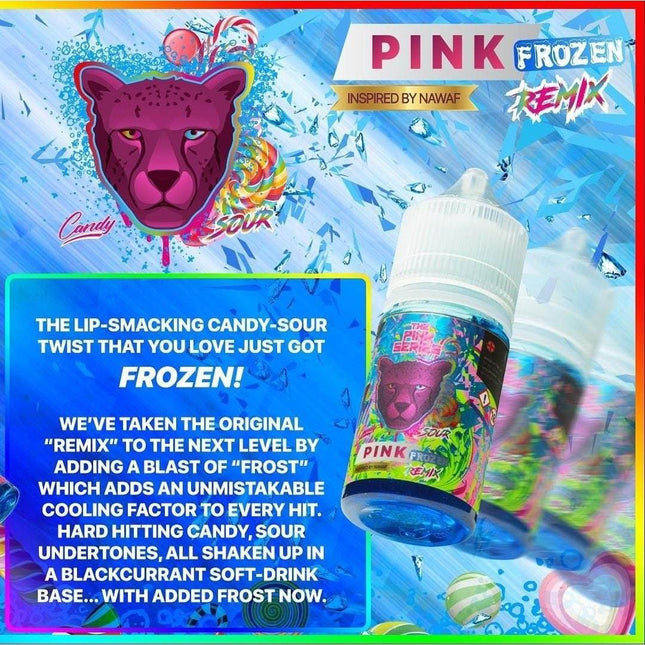 Dr Vapes Frozen Pink Remix Saltnic Best Vape Saltnic 2025