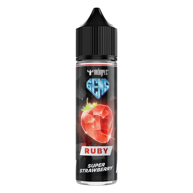 RUBY SUPER STRAWBERRY -  E liquid by Dr Vapes Abudhabi Dubai KSA
