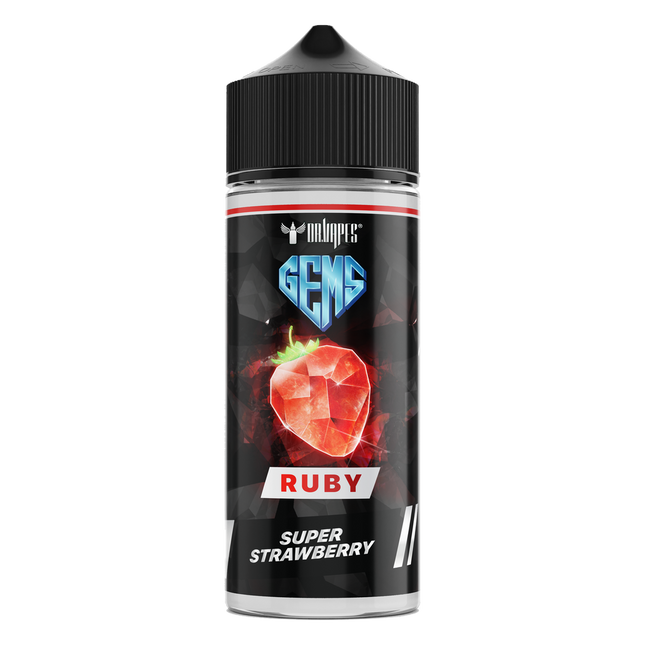 RUBY SUPER STRAWBERRY -  E liquid by Dr Vapes Abudhabi Dubai KSA
