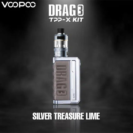 VOOPOO DRAG 3 TPP-X 177W STARTER KIT ABU DHABI DUBAI AL AIN SHARJAH KSA