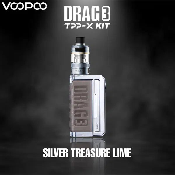 VOOPOO DRAG 3 TPP-X 177W STARTER KIT ABU DHABI DUBAI AL AIN SHARJAH KSA