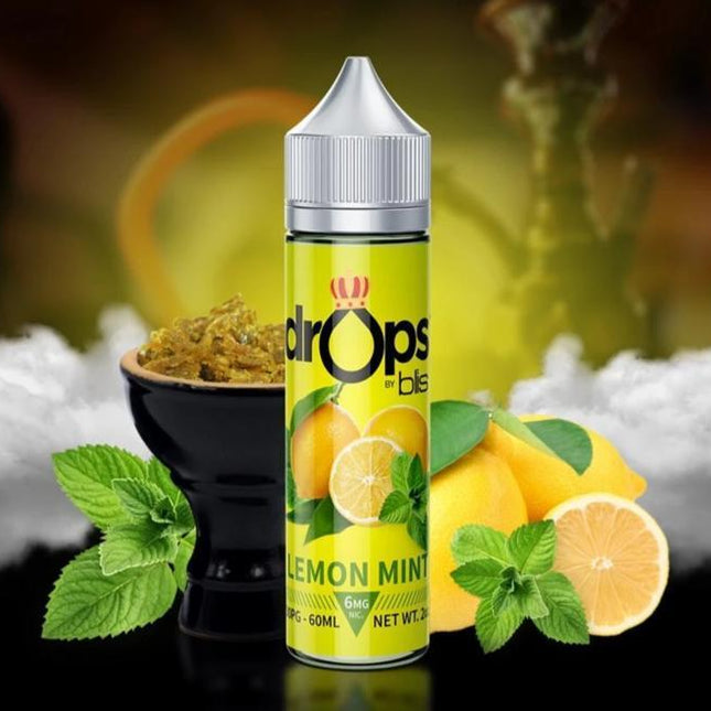 Drop By Blis Lemon Mint E Liquid Best Vape Shop in UAE 2025