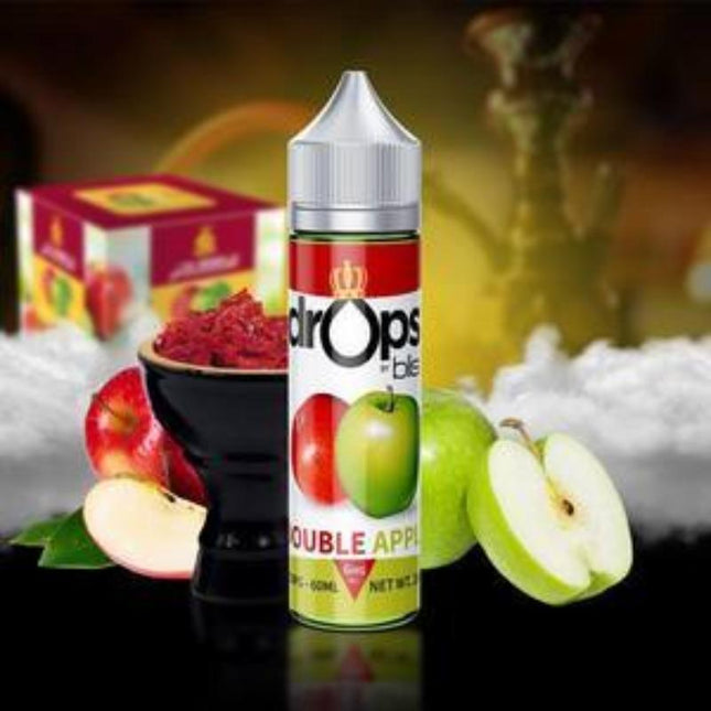 Drop by Blis Double Apple E Liquid Same Day Vape Delivery in Abu Dhabi