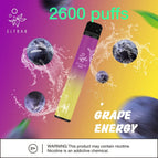 Grape Energy / 20MG ( 2% )