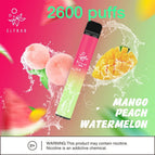 Mango Peach Watermelon / 20MG ( 2% )