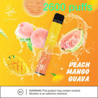 Peach Mango Guava / 20MG ( 2% )