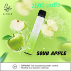 Sour Apple / 20MG ( 2% )