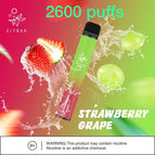 Strawberry Grape / 20MG ( 2% )