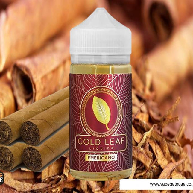 Gold Leaf Liquids Emericano Best Vape in UAE 2025