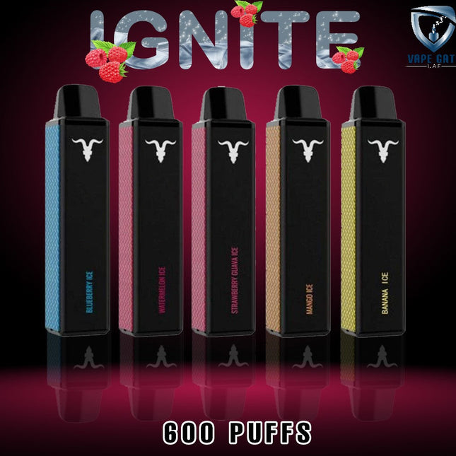 Best-Quality Vape Shops in Abu Dhabi - IGNITE - V600 Disposable Vape 600 Puffs 20 mg1 - Vape For Less