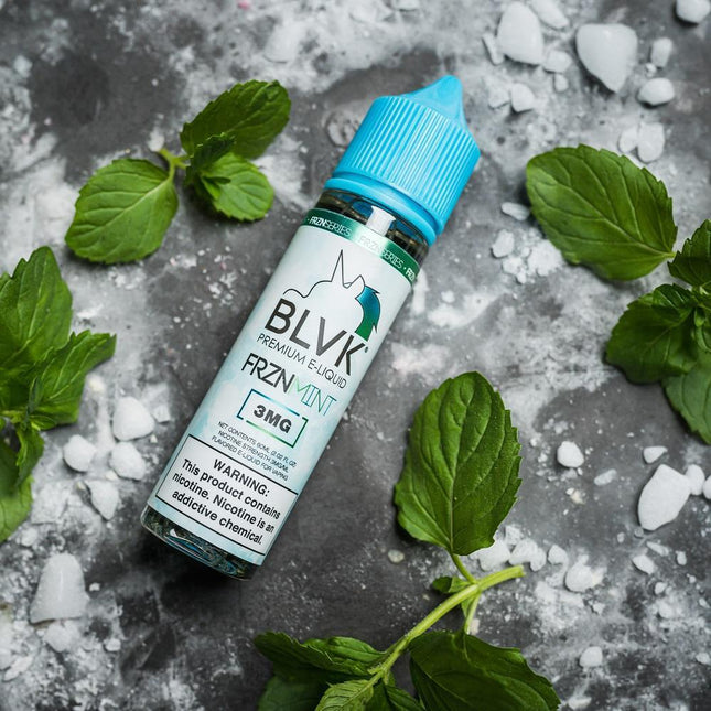 BLVK Premium FRZN Mint Best Vape Saltnic 2025

