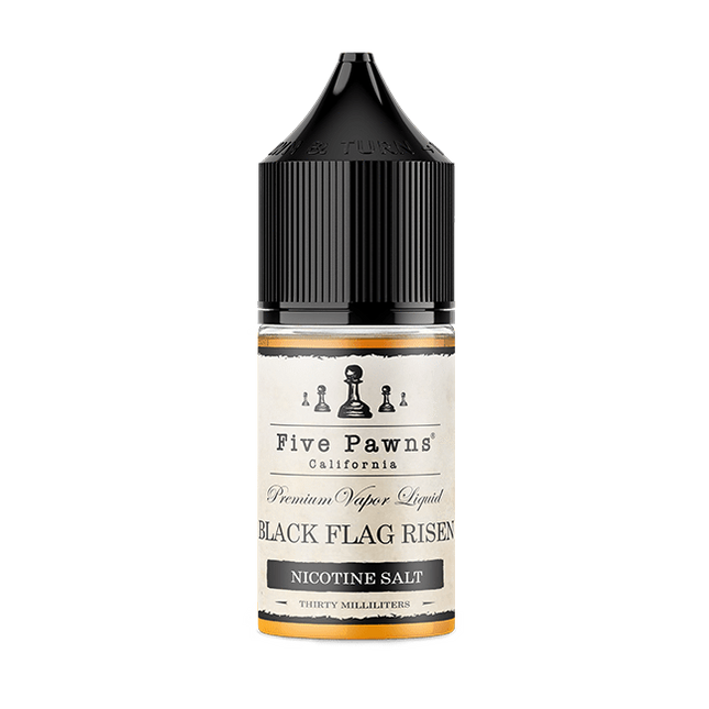 Five Pawns California Black Flag Risen Salt Nic Best Vape Shop in UAE 2025