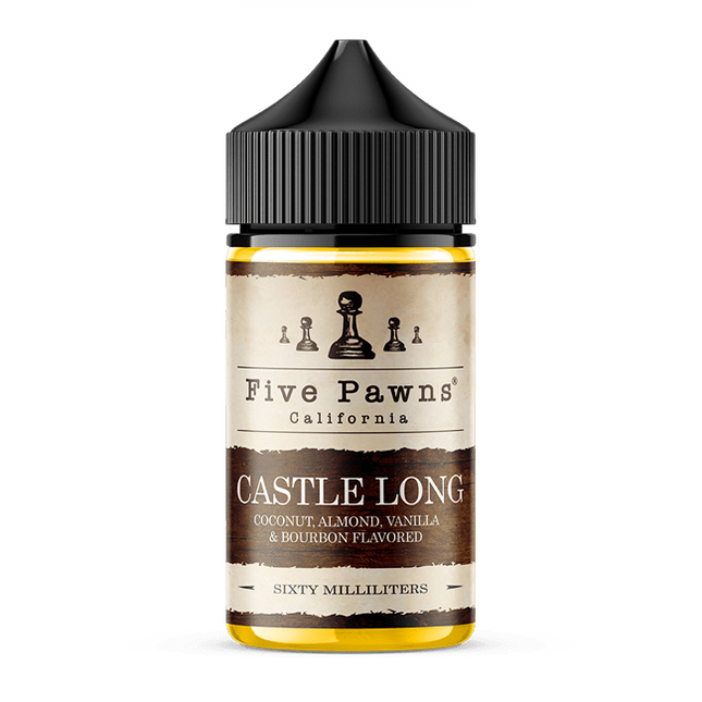 Five Pawns California Castle Long E Liquid Vape Delivery in Dubai
