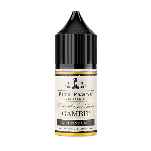 Five Pawns California Gambit Saltnic Best Vape Saltnic in UAE 