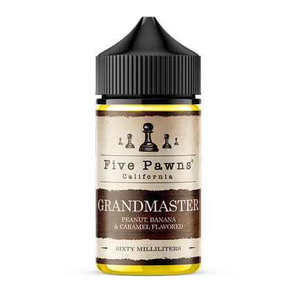 Five Pawns California Grandmaster E Liquid Best Vape Shop in UAE 2025