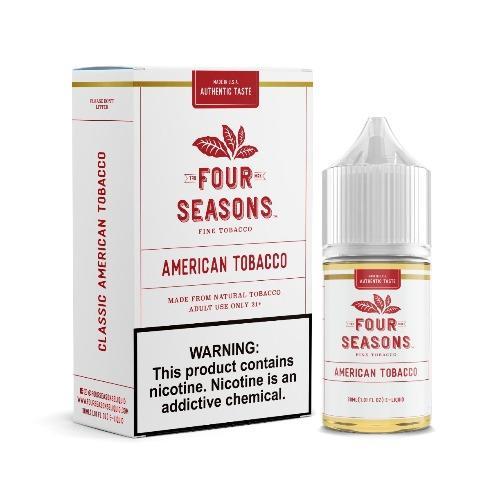 AMERICAN TOBACCO - FOUR SEASONS FINE TOBACCO 30ML Abudhabi Dubai KSA Ruwais