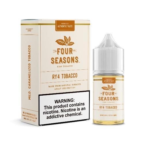 RY4 TOBACCO - FOUR SEASONS FINE TOBACCO 30ML Abudhabi Dubai KSA