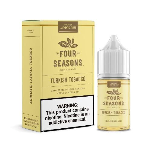 TURKISH TOBACCO - FOUR SEASONS FINE TOBACCO 30ML Abudhabi Ruwais Fujairah Dubai KSA UK 