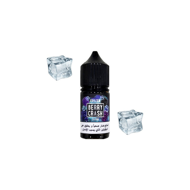Frozen Berry Crash Saltnic By Sam Vape Best Offer Online in KSA 2025