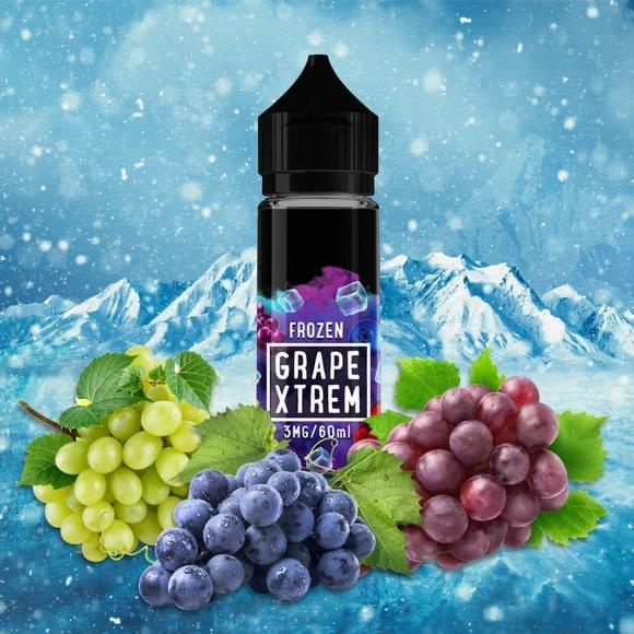 Sam Vapes Grape Xtrem Frozen Freebase E-Liquid UAE