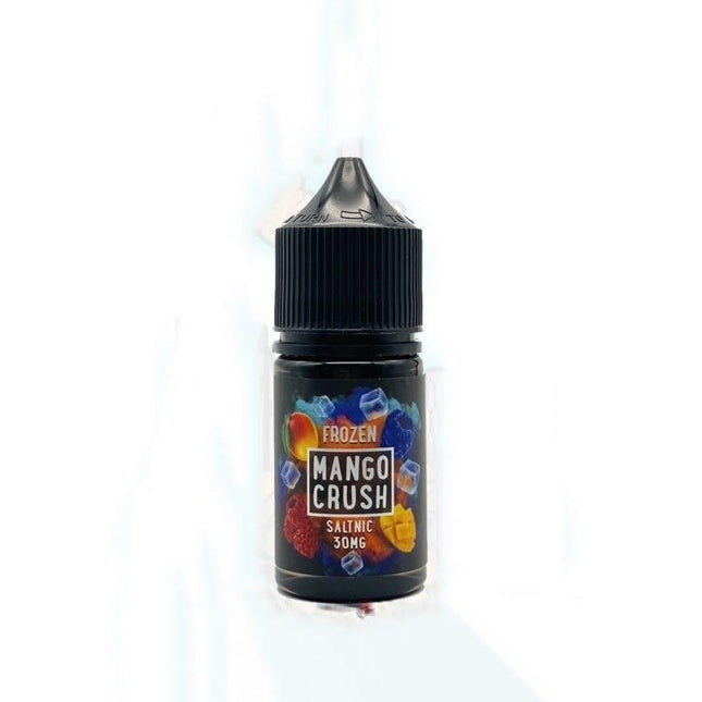Frozen Mango Crush Saltnic By Sam Vapes Best Shop in Abu Dhabi and Dubai UAE 2025
