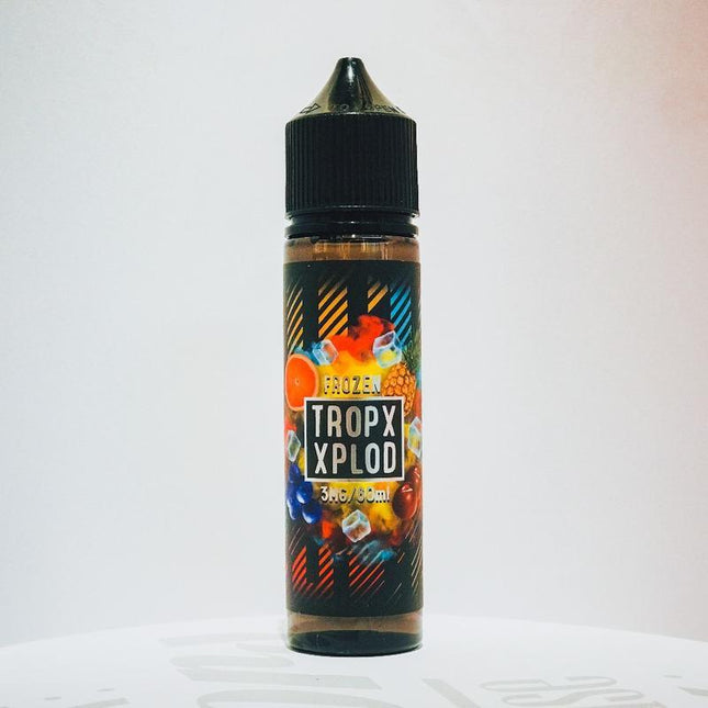 Frozen Tropx Xplod E Liquid by Sam Vapes Best Shop in Ras Al Khaimah 2025