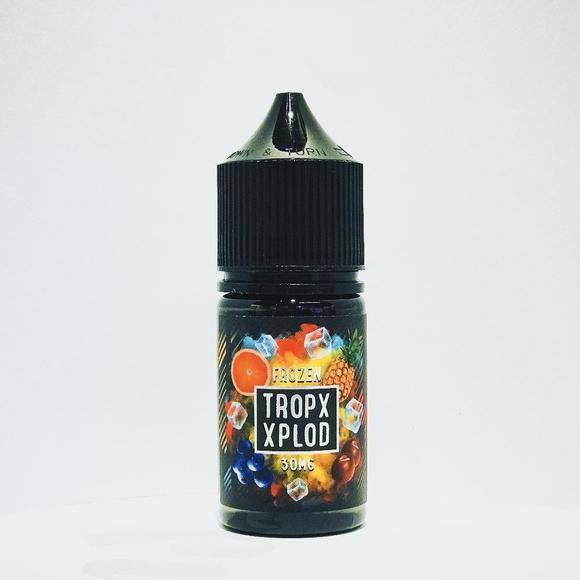 Sam Vapes Frozen Tropx Xplod Saltnic Abu Dhabi | Vape Shop In Sharjah  Vape  For Less