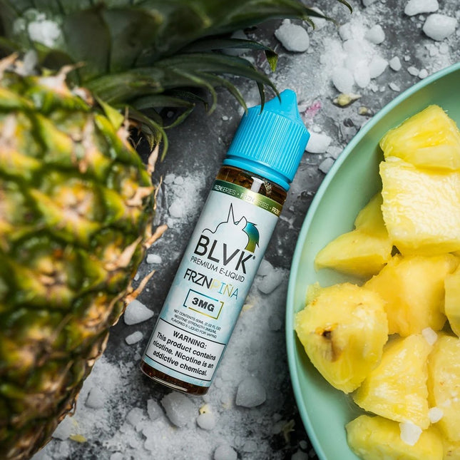 BLVK Premium FRZN Pina Vape Delivery in Al Ain