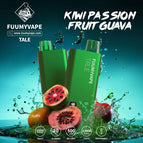 Kiwi Passionfruit Guava / 50MG ( 5% )