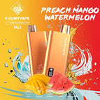 Peach Mango Watermelon / 50MG ( 5% )