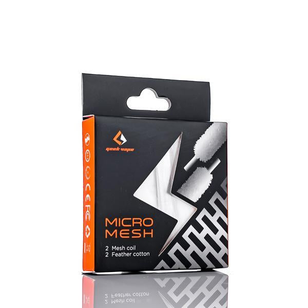 GEEKVAPE ZEUS X MICRO MESH RTA COTTON AND MESH COIL SET