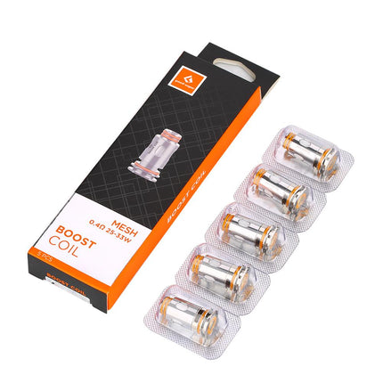 Geekvape Aegis Boost Replacement Coils 0.4Ohm DL