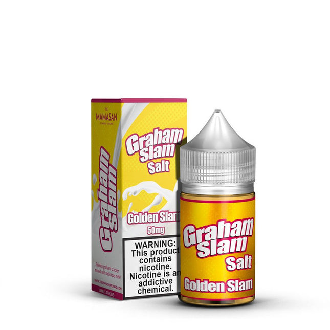 GRAHAM SLAM SALT - THE MAMASAN 30ML Abudhabi Dubai KSA UK